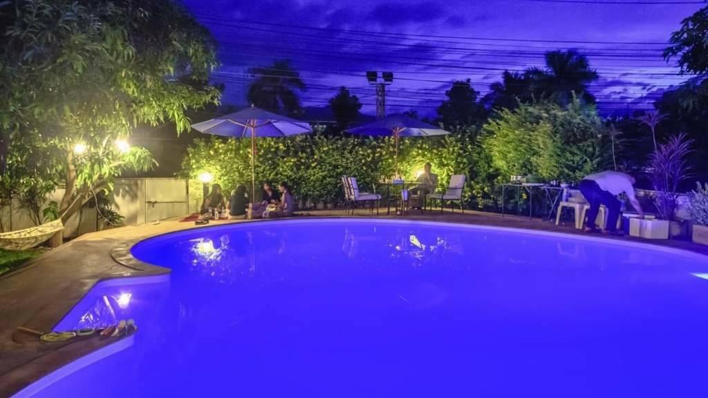 Nuch'S Apple Guest House Si Bun Ruang エクステリア 写真
