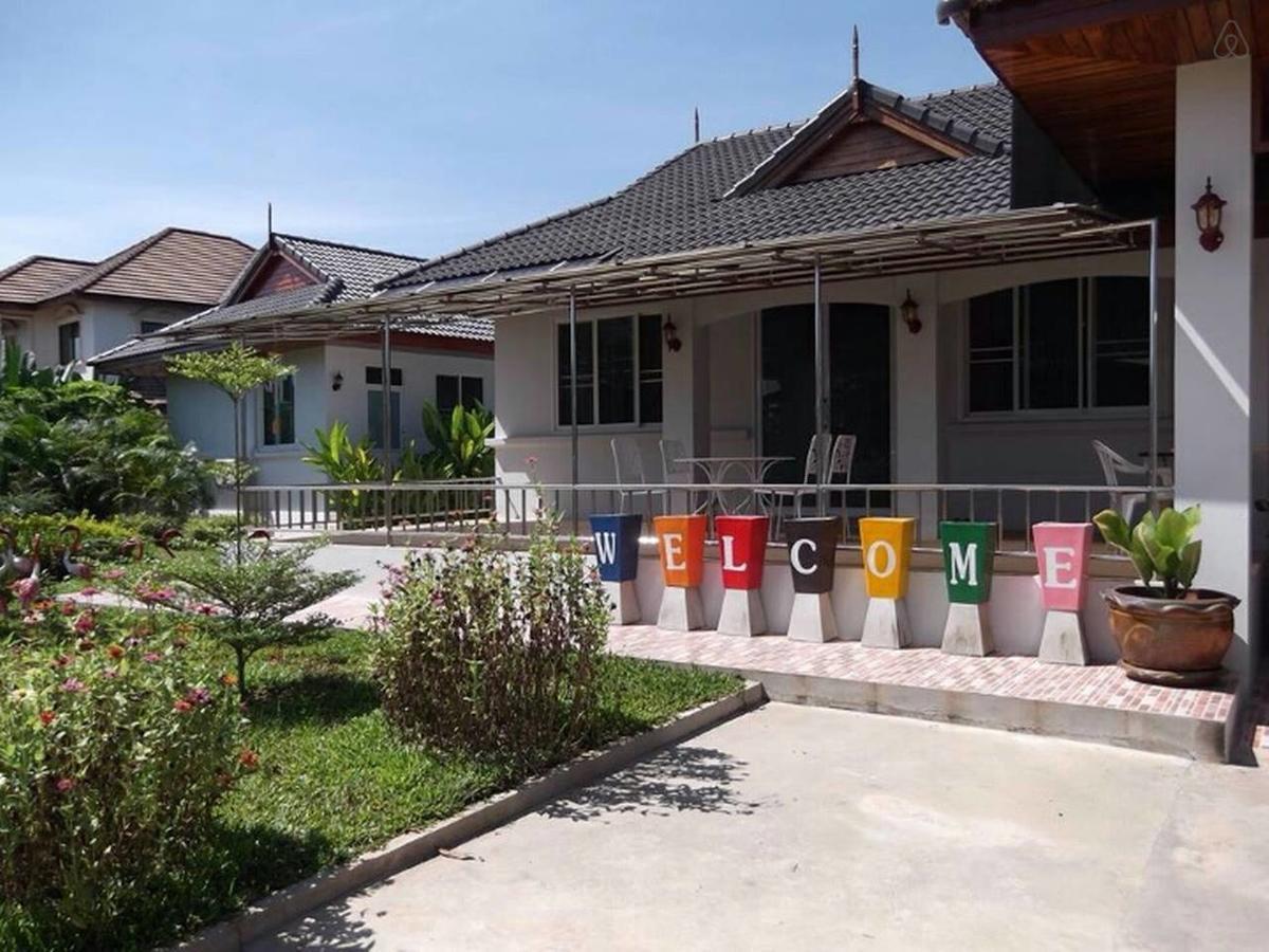 Nuch'S Apple Guest House Si Bun Ruang エクステリア 写真
