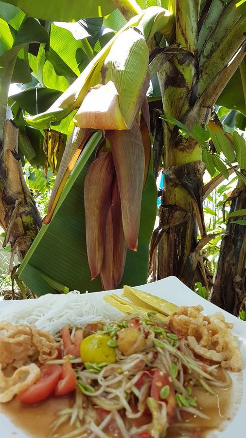 Nuch'S Apple Guest House Si Bun Ruang エクステリア 写真