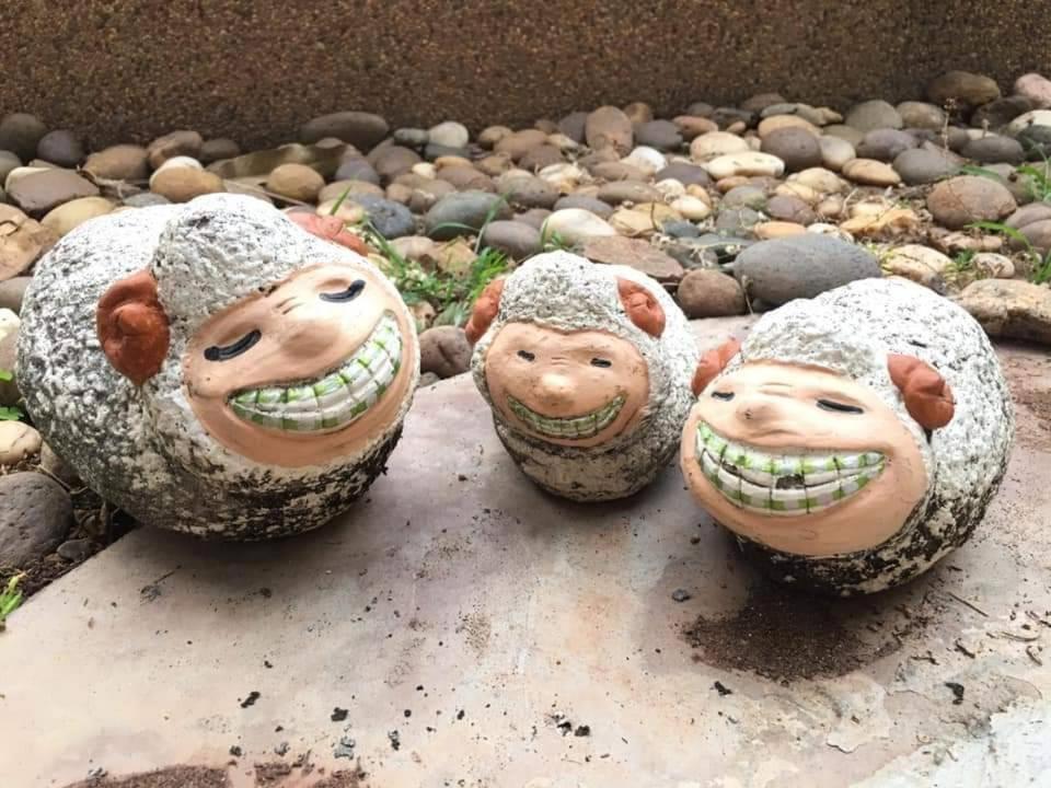 Nuch'S Apple Guest House Si Bun Ruang エクステリア 写真